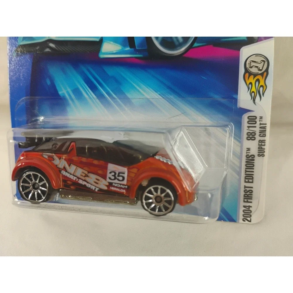 2004 Hot Wheels #088 First Editions Super Gnat 88/100‎